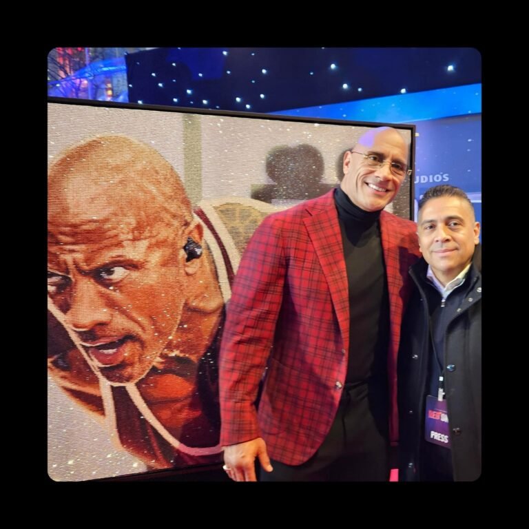 Dwayne Johnson “The Rock”